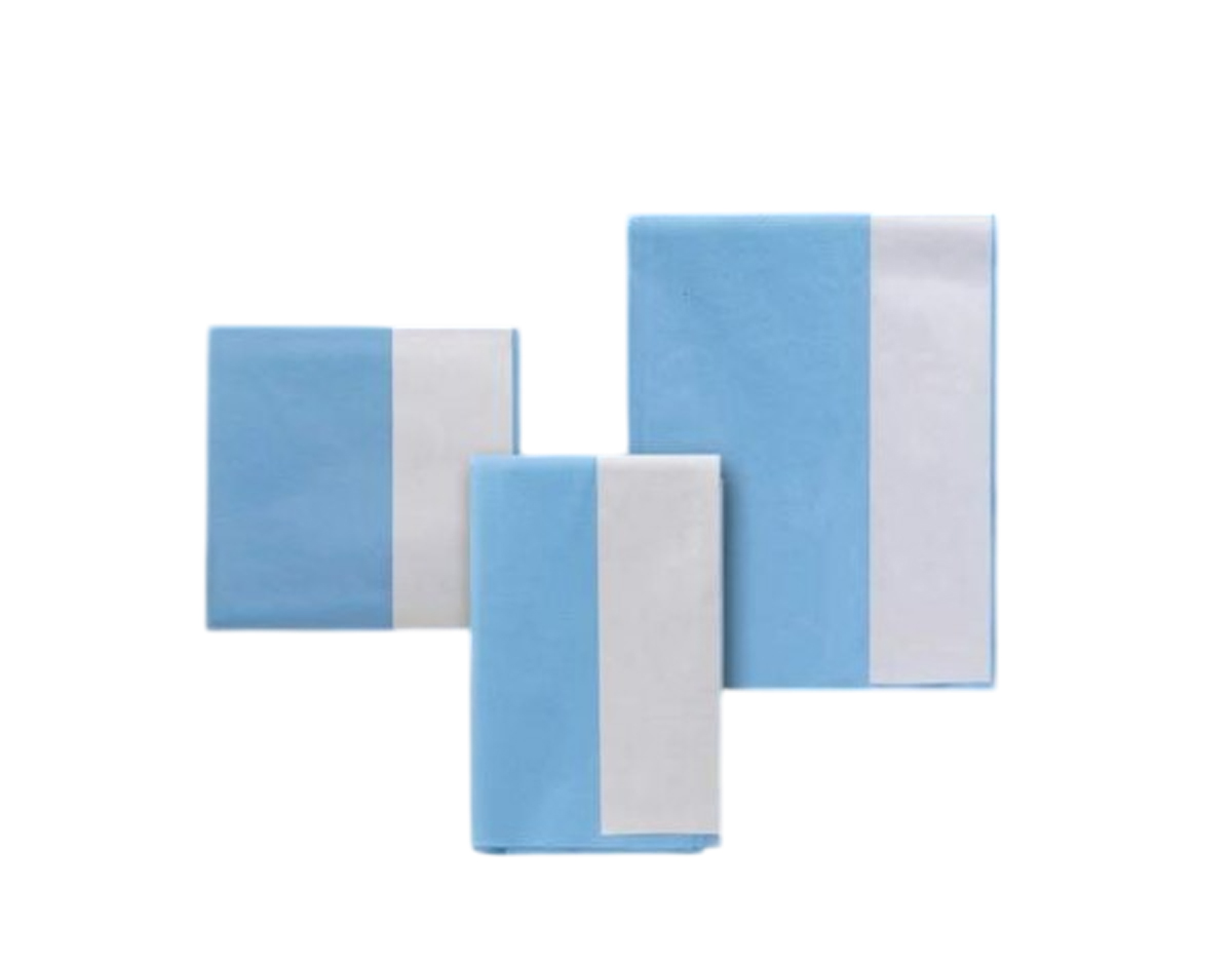 Flüssigkeitsabweisendes Abdecktuch 100x150 cm, einseitig verklebbar