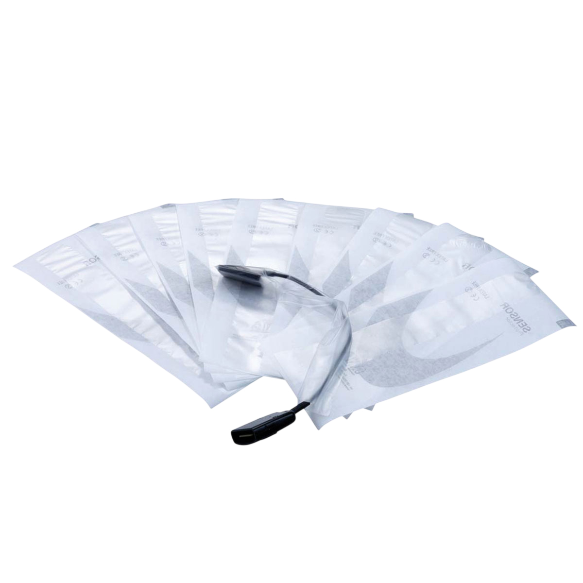 Digitale Röntgensensorabdeckung, max. 3,5 cm breit, mit Einführungshilfe