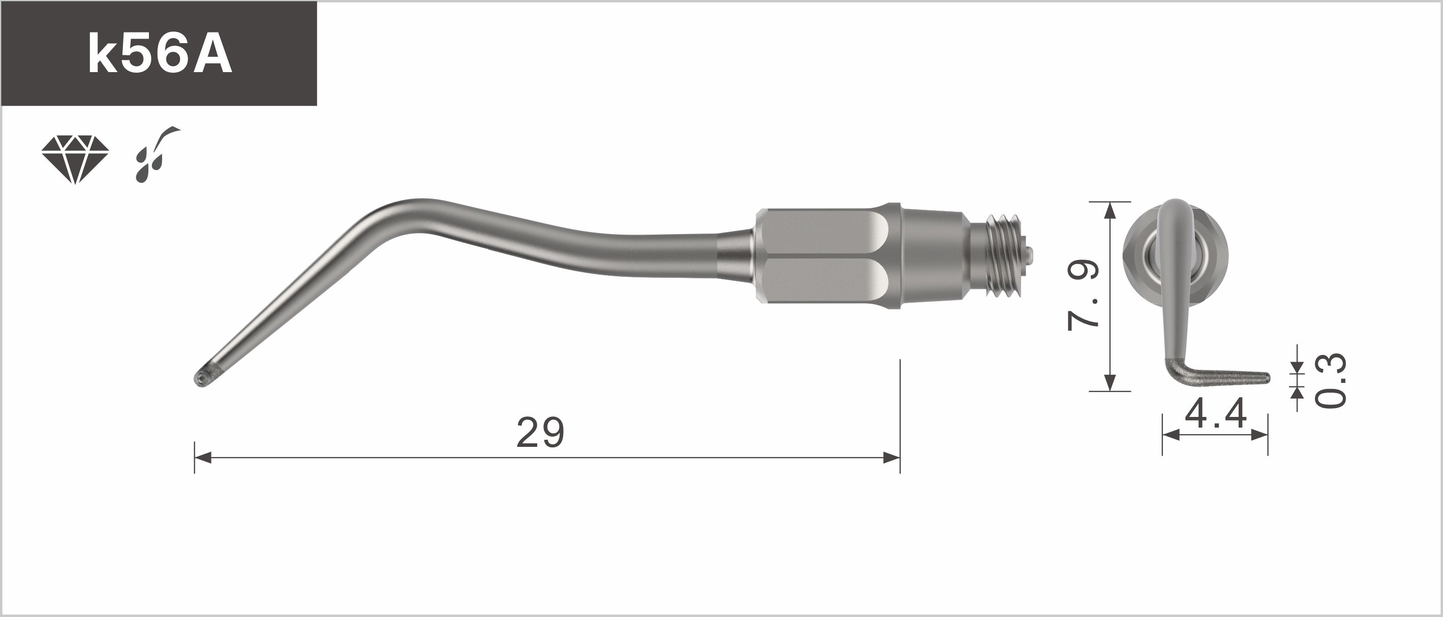 k56A Retro-Endo-Spitze links