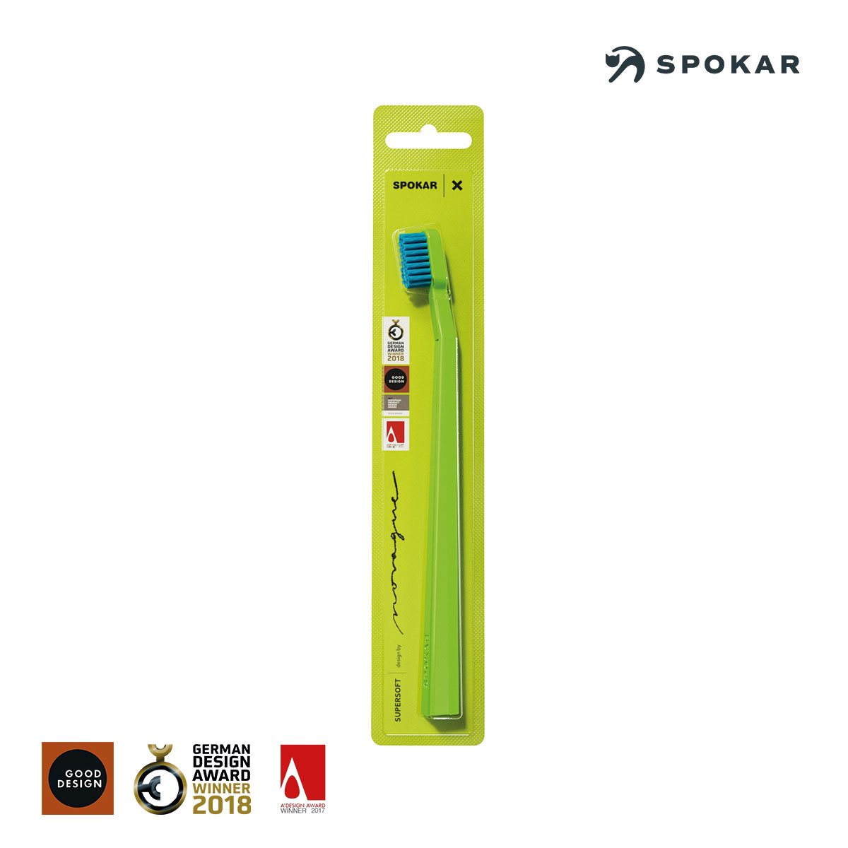 SPOKAR X SUPERSOFT Zahnbürste