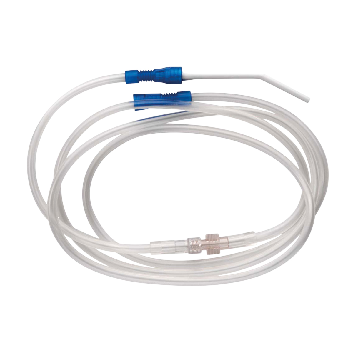 Chirurgischer Absauger 2,50 m, mit Cattani-Saugspitze, auch für Sammelfilter für autologe Knochenspäne