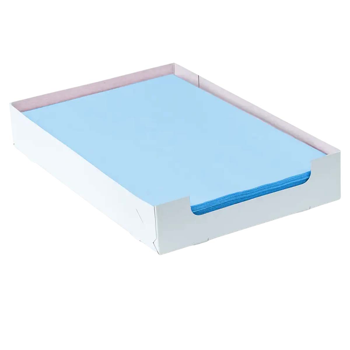 Einweg Tray-Filterpapier in der Box, 18 x 28 cm | 250 Stück