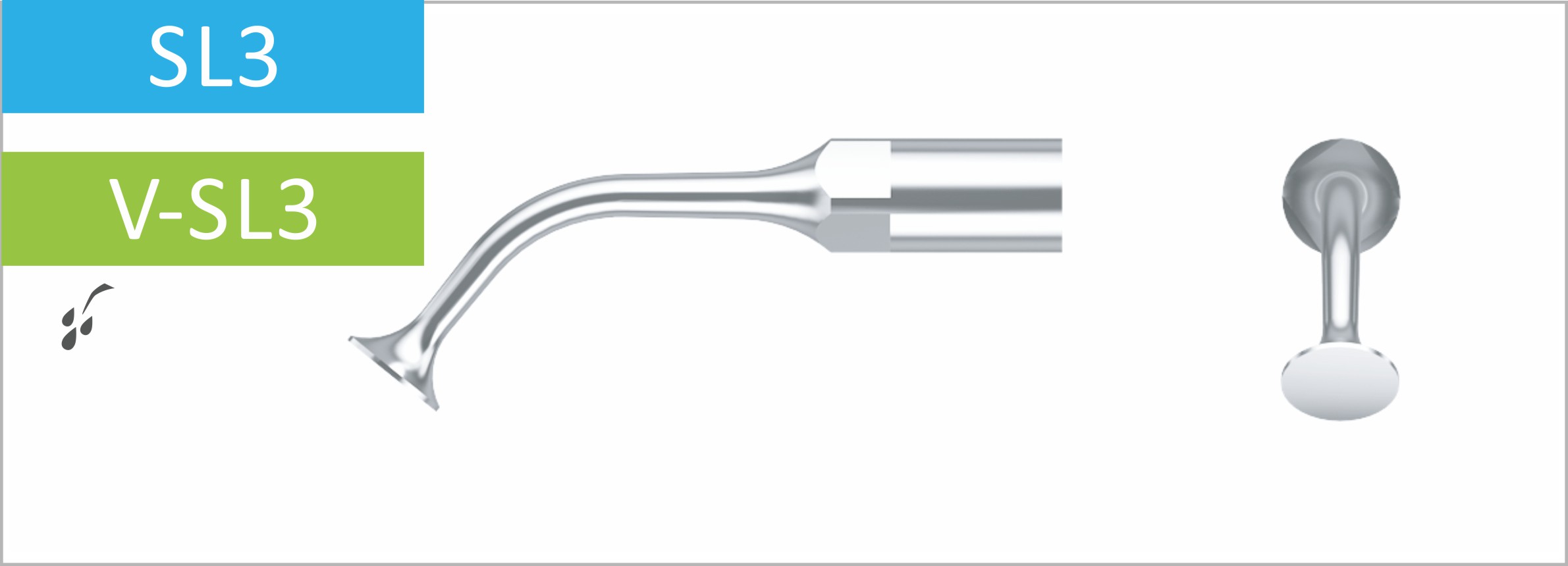Sl3 Paper SL3 | V-SL3 Sinus-Membran-Separator passend für Satelec