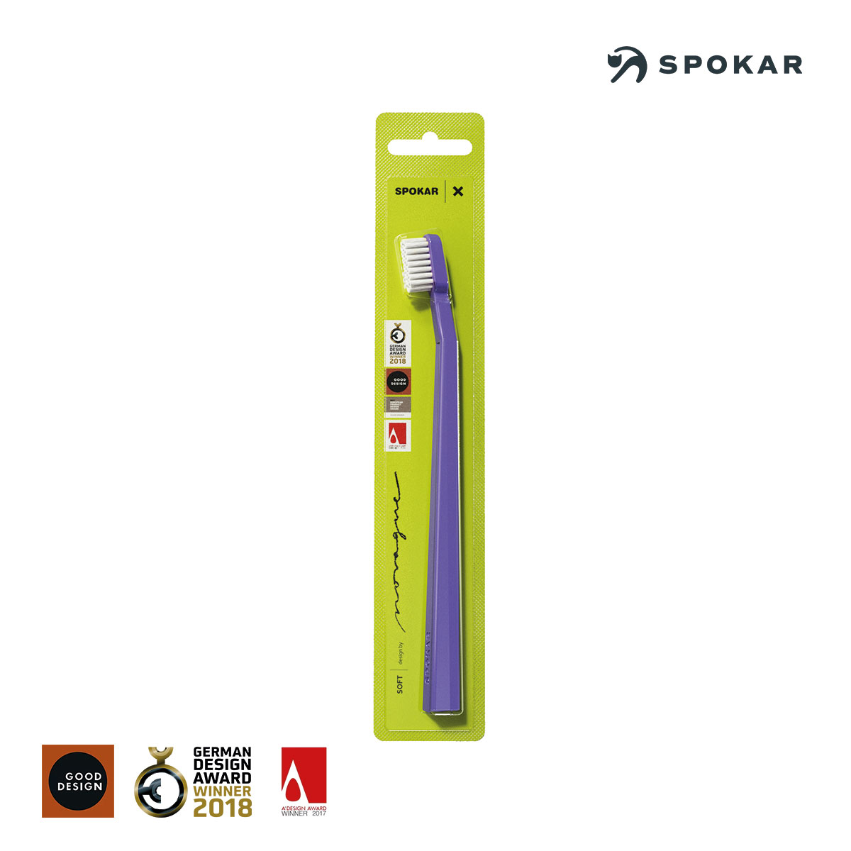 SPOKAR X SOFT Zahnbürste