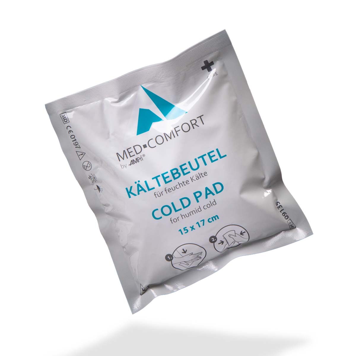 PE Einmal Kältebeutel, 15 x 17 cm, Med-Comfort