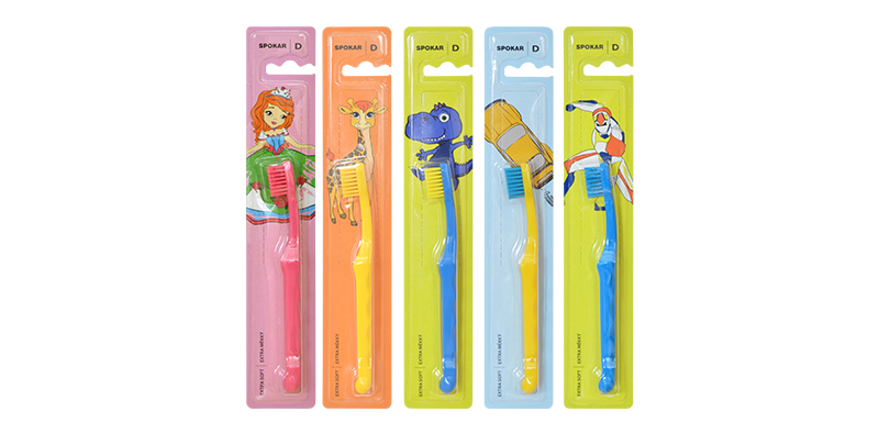 Kinderzahnbürsten