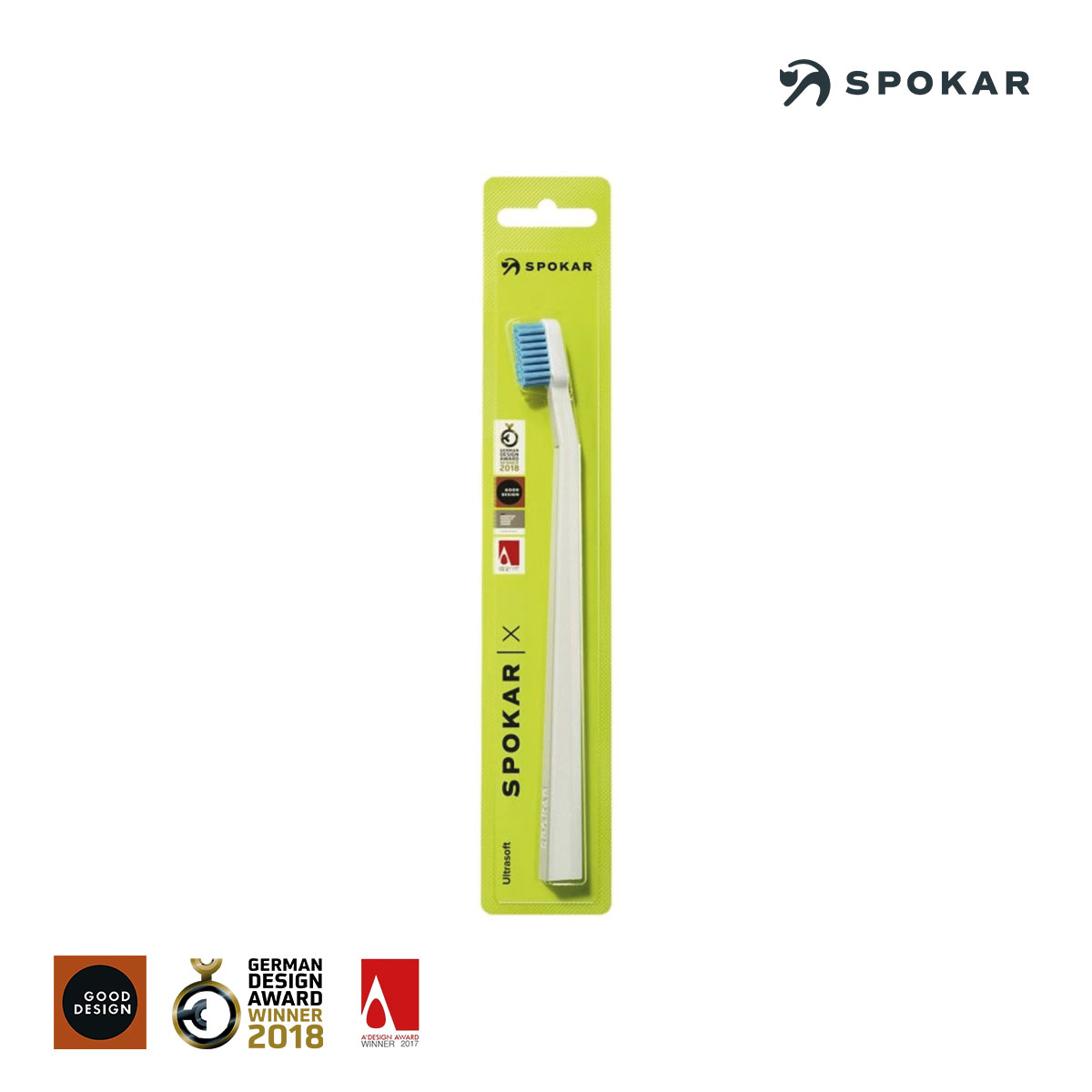 SPOKAR X ULTRASOFT Zahnbürste