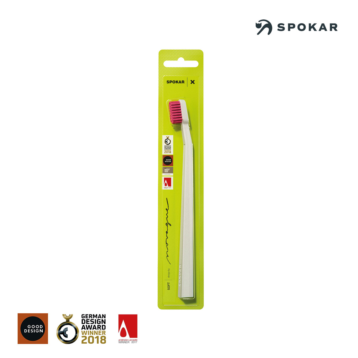 SPOKAR X SOFT Zahnbürste
