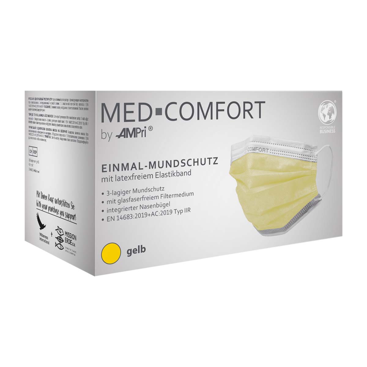 OP Maske, Typ IIR, Med-Comfort