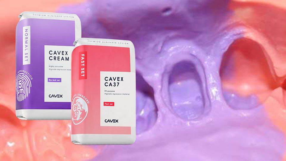 Entdecken Sie die Cavex Alginat Sandwich-Technik