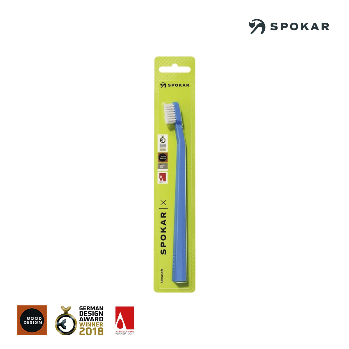 SPOKAR X ULTRASOFT Zahnbürste